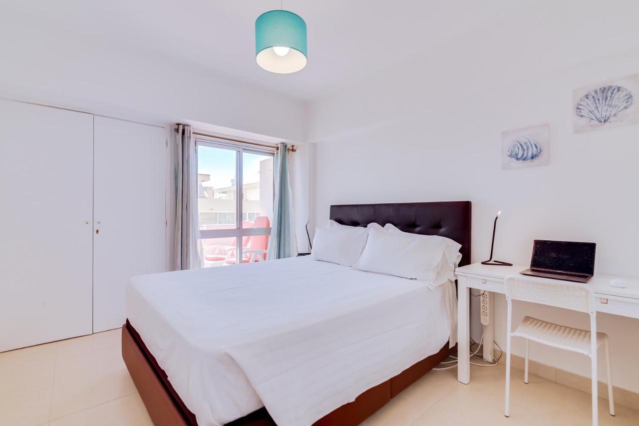 AL - Apartamento Wave 7 Quarteira Esterno foto